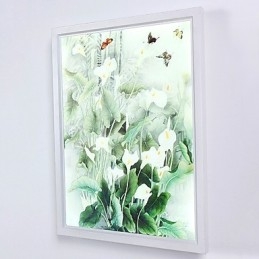 Applique da parete moderna contemporanea con luce ambientale, finitura pittura, LED integrato 12 W, 32 cm