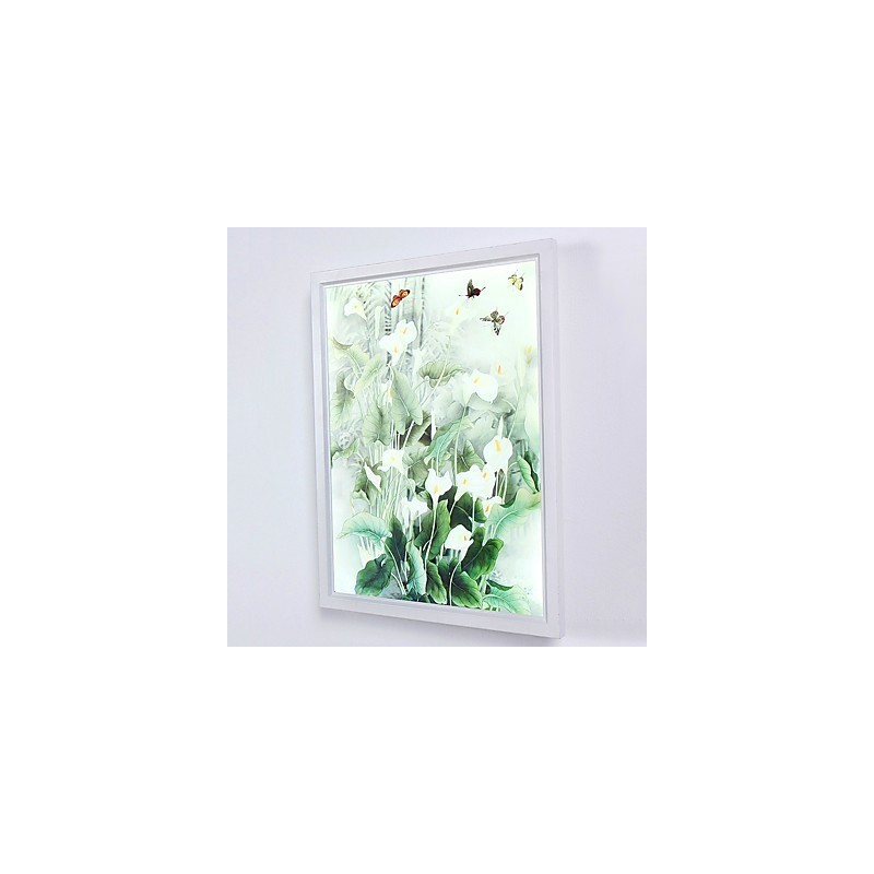 Applique da parete moderna contemporanea con luce ambientale, finitura pittura, LED integrato 12 W, 32 cm