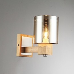 Applique da parete moderna contemporanea finitura ossido nero uplight