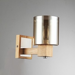 Applique da parete moderna contemporanea finitura ossido nero uplight