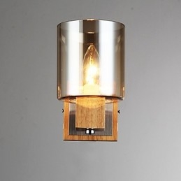 Applique da parete moderna contemporanea finitura ossido nero uplight