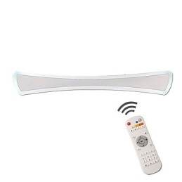 Applique da parete LED integrata dimmerabile moderna, stile mini, luce ambientale