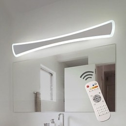 Applique da parete LED integrata dimmerabile moderna, stile mini, luce ambientale