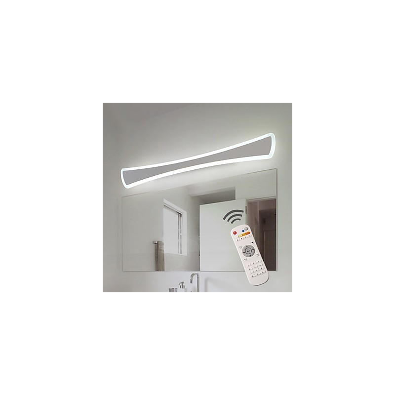 Applique da parete LED integrata dimmerabile moderna, stile mini, luce ambientale