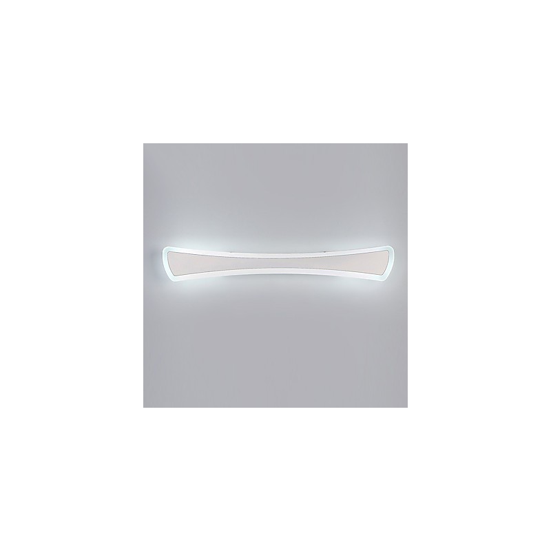 Applique da parete LED integrata dimmerabile moderna, stile mini, luce ambientale