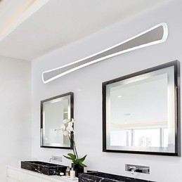 Applique da parete LED integrata dimmerabile moderna, stile mini, luce ambientale