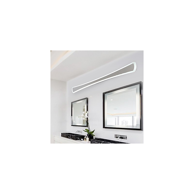 Applique da parete LED integrata dimmerabile moderna, stile mini, luce ambientale
