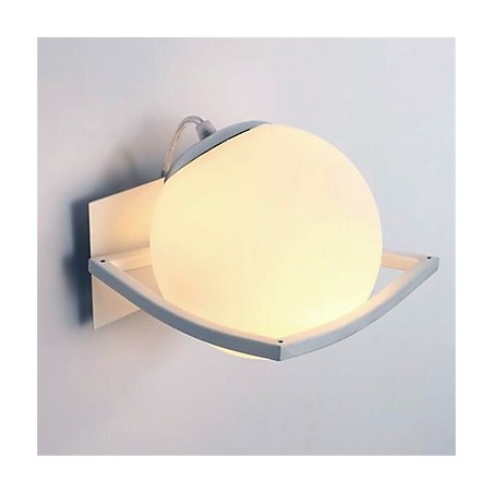 Applique da parete moderna contemporanea mini elettroplaccata luce ambientale