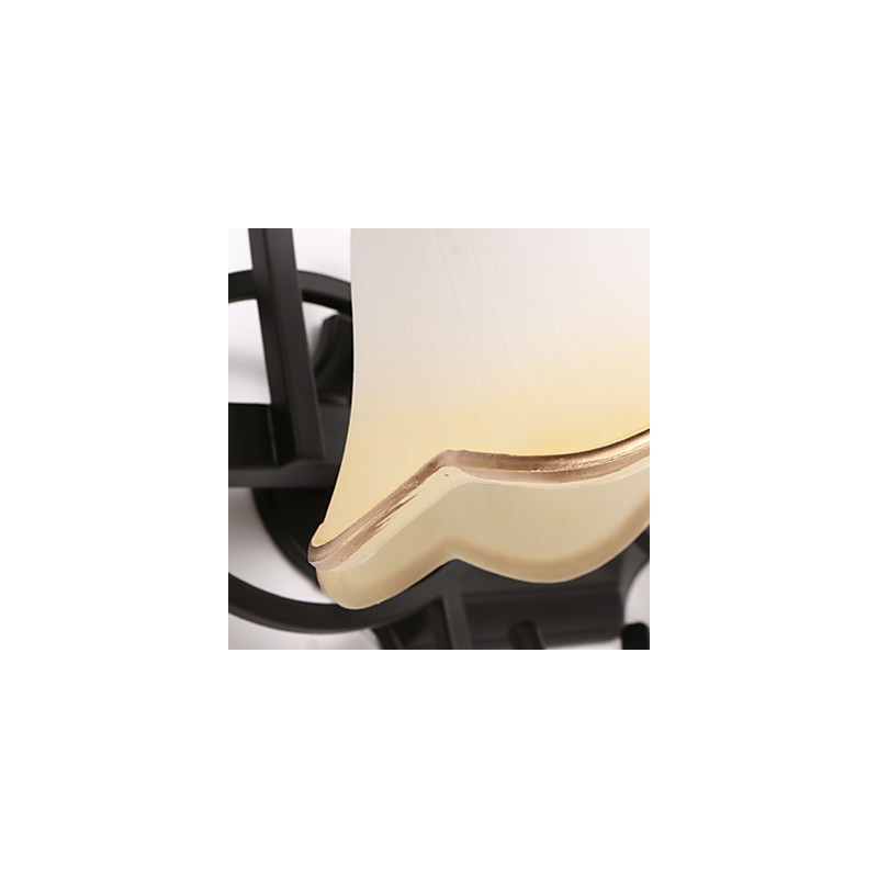 Applique da bagno Rustico/Lodge elettrolitica 3x E14