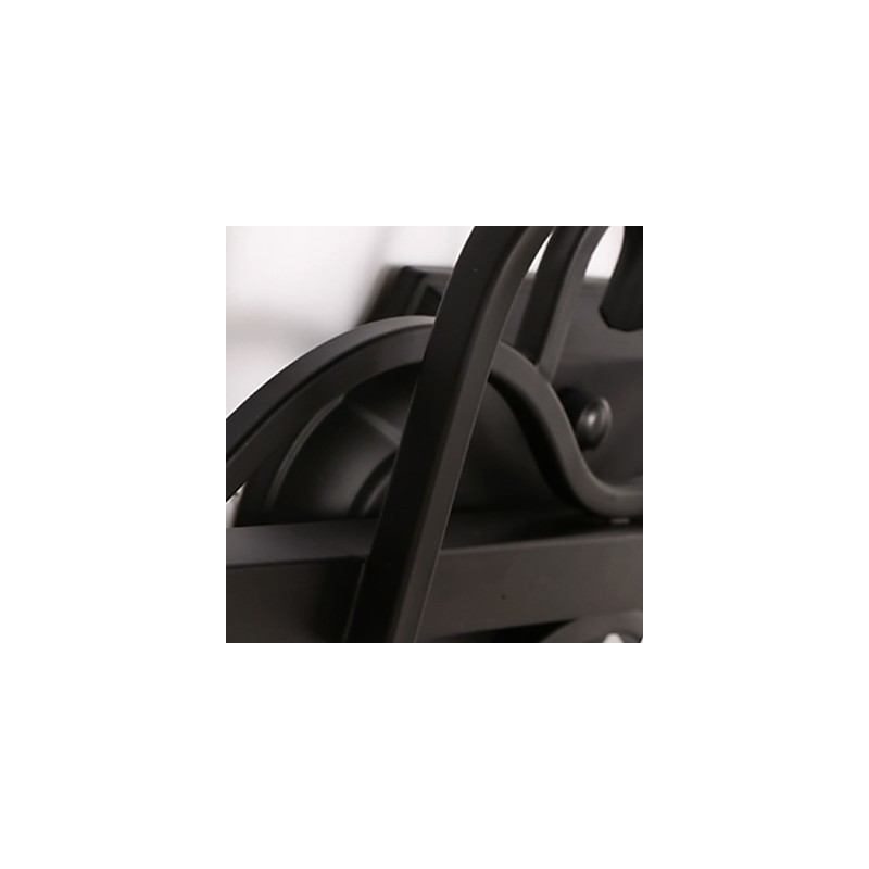 Applique da bagno Rustico/Lodge elettrolitica 3x E14