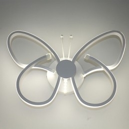 Applique da parete LED in alluminio 32 W moderna 35 x 8 x 24 cm