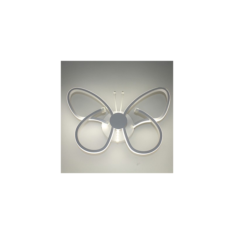 Applique da parete LED in alluminio 32 W moderna 35 x 8 x 24 cm