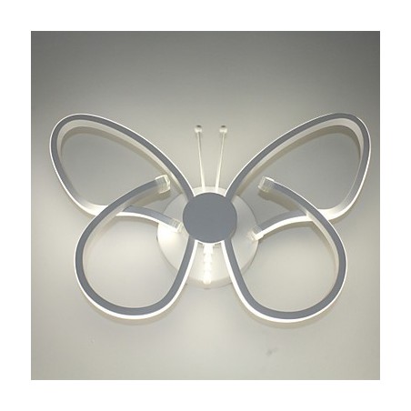 Applique da parete LED in alluminio 32 W moderna 35 x 8 x 24 cm