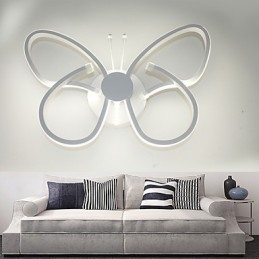 Applique da parete LED in alluminio 32 W moderna 35 x 8 x 24 cm