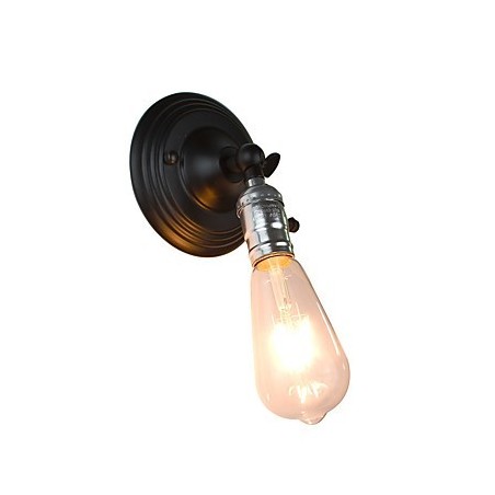 Applique da parete downlight elettrolitica E27 4 W