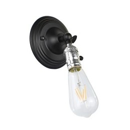 Applique da parete downlight elettrolitica E27 4 W
