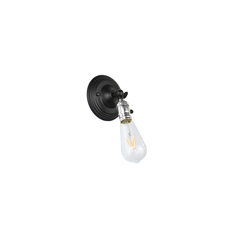 Applique da parete downlight elettrolitica E27 4 W