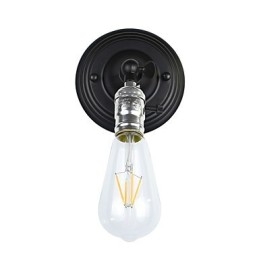 Applique da parete downlight elettrolitica E27 4 W