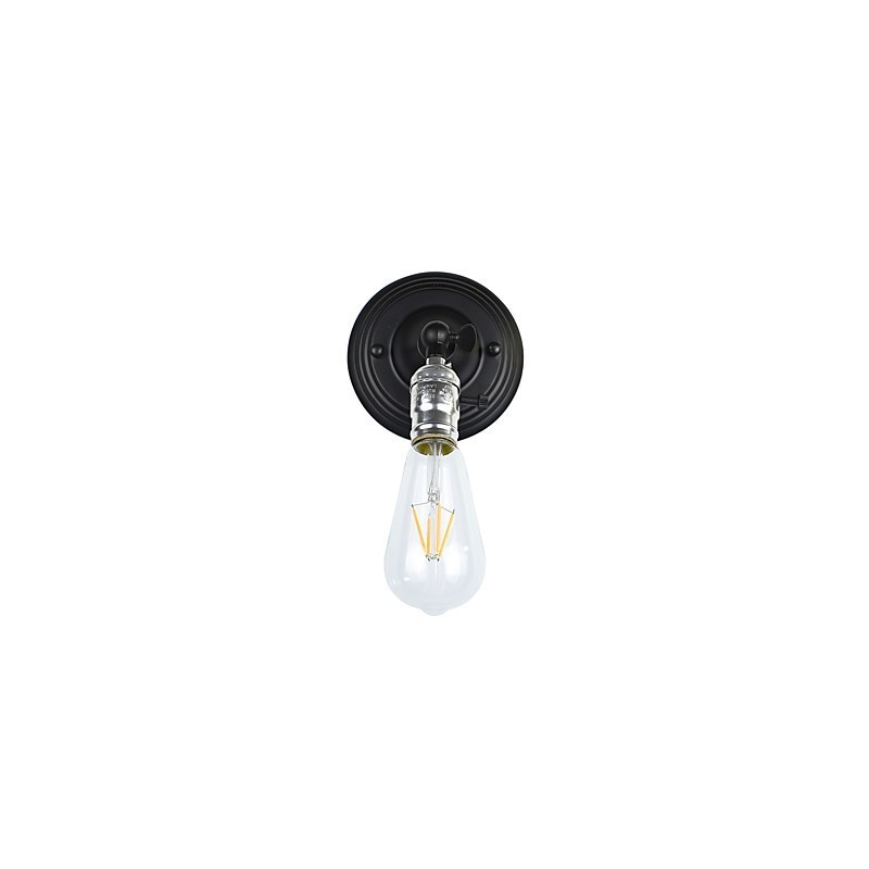 Applique da parete downlight elettrolitica E27 4 W