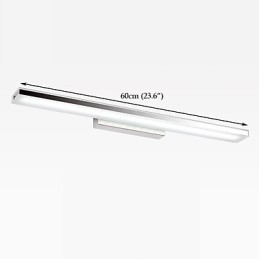 Applique da parete LED moderno contemporaneo 12 W 60 cm