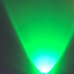Applique da parete mini con luce ambientale multicolore integrata, colore casuale