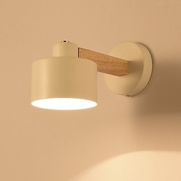 Applique da parete moderna contemporanea luce ambientale 26x16x26 cm E26/E27