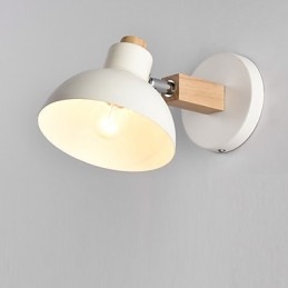 Applique da parete moderna contemporanea con luce ambientale E26/E27 60 W