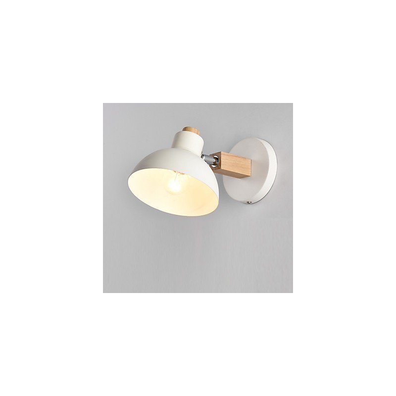 Applique da parete moderna contemporanea con luce ambientale E26/E27 60 W