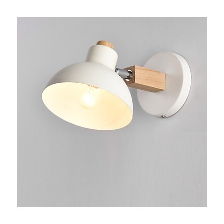 Applique da parete moderna contemporanea con luce ambientale E26/E27 60 W