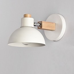 Applique da parete moderna contemporanea con luce ambientale E26/E27 60 W