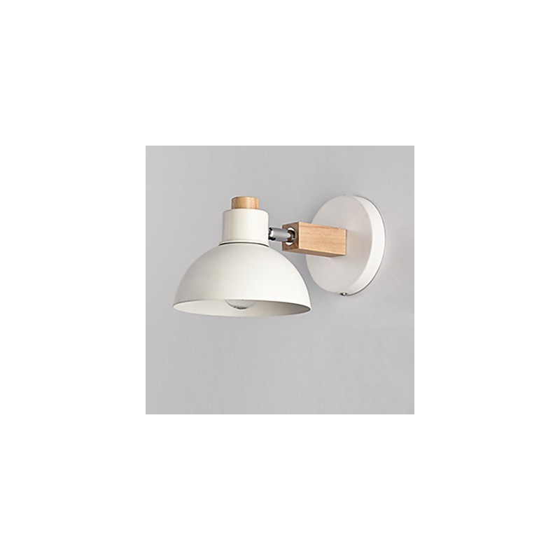 Applique da parete moderna contemporanea con luce ambientale E26/E27 60 W
