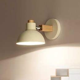 Applique da parete moderna contemporanea con luce ambientale E26/E27 60 W