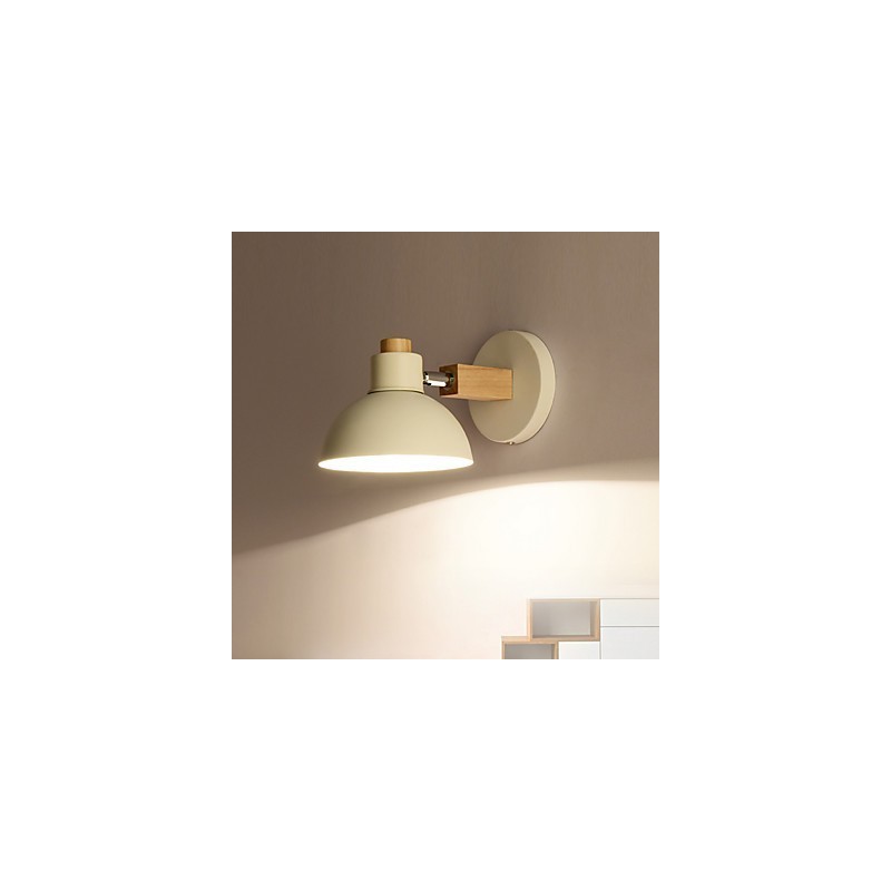 Applique da parete moderna contemporanea con luce ambientale E26/E27 60 W