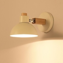 Applique da parete moderna contemporanea con luce ambientale E26/E27 60 W