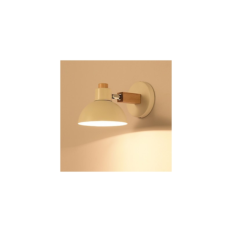 Applique da parete moderna contemporanea con luce ambientale E26/E27 60 W