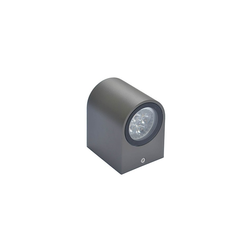 Applique da parete per esterni impermeabile IP65 moderna 4W GU10