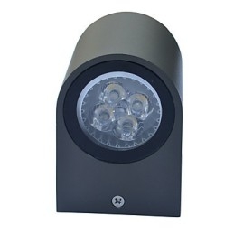 Applique da parete per esterni impermeabile IP65 moderna 4W GU10