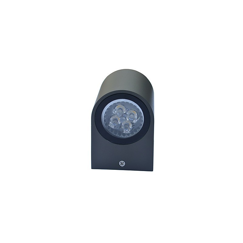 Applique da parete per esterni impermeabile IP65 moderna 4W GU10
