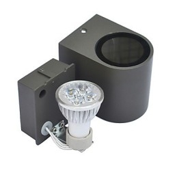 Applique da parete per esterni impermeabile IP65 moderna 4W GU10
