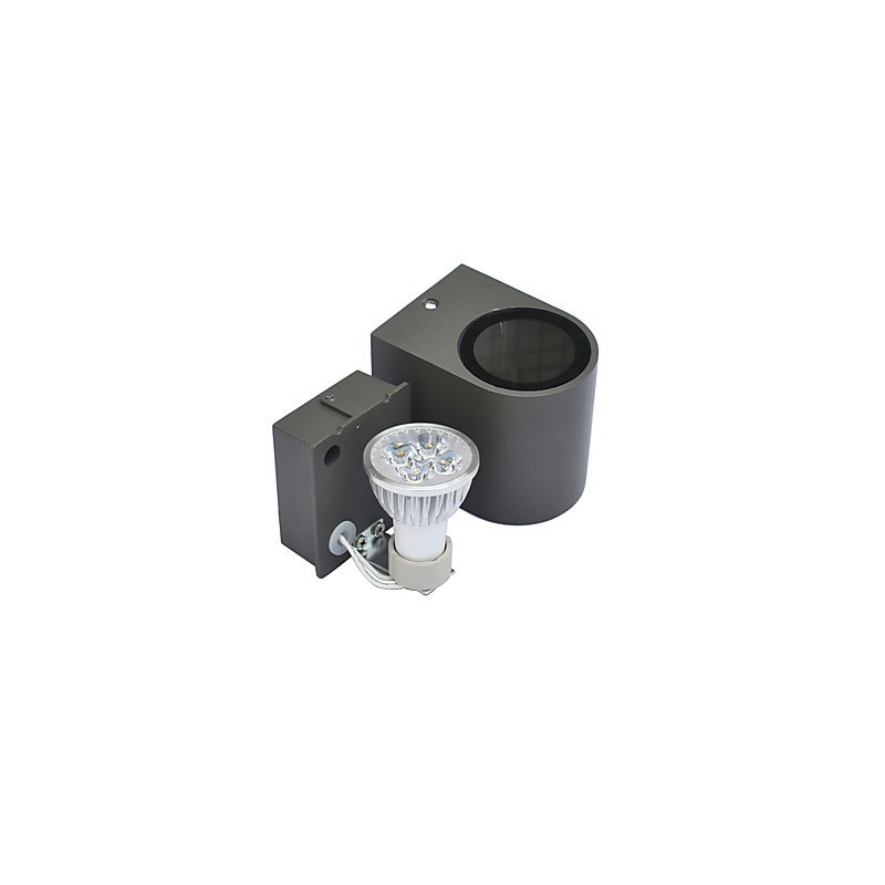 Applique da parete per esterni impermeabile IP65 moderna 4W GU10