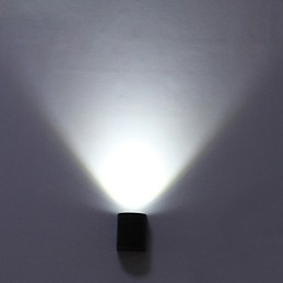 Applique da parete per esterni impermeabile IP65 moderna 4W GU10