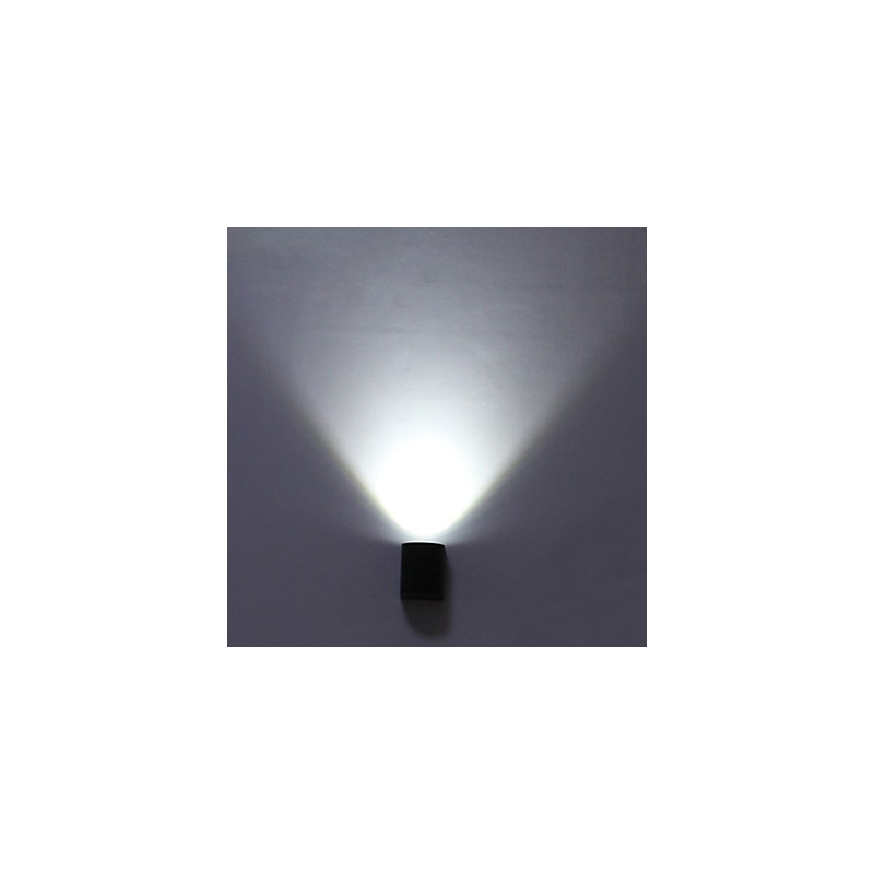 Applique da parete per esterni impermeabile IP65 moderna 4W GU10
