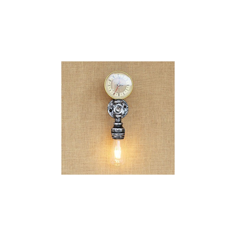 Applique da parete mini stile semplice country retrò con luce ambientale