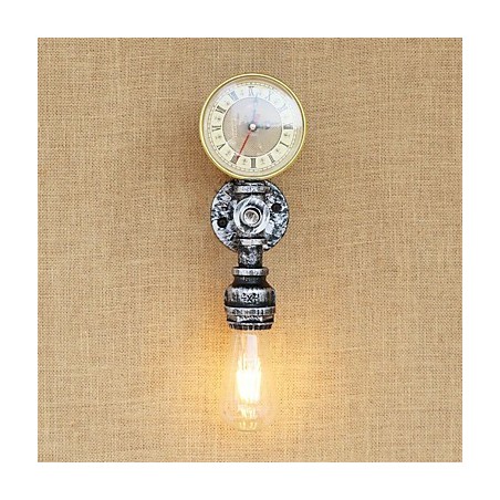 Applique da parete mini stile semplice country retrò con luce ambientale