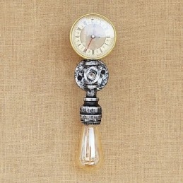 Applique da parete mini stile semplice country retrò con luce ambientale