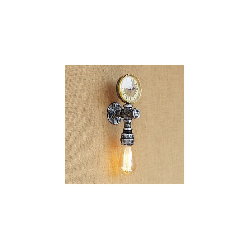 Applique da parete mini stile semplice country retrò con luce ambientale