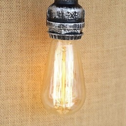 Applique da parete mini stile semplice country retrò con luce ambientale