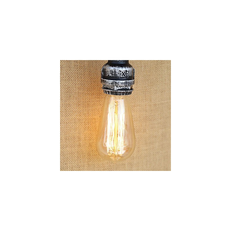 Applique da parete mini stile semplice country retrò con luce ambientale