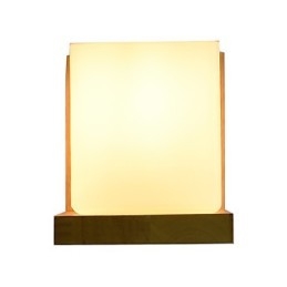Applique da parete in acrilico con lampadina E26/E27 4 W