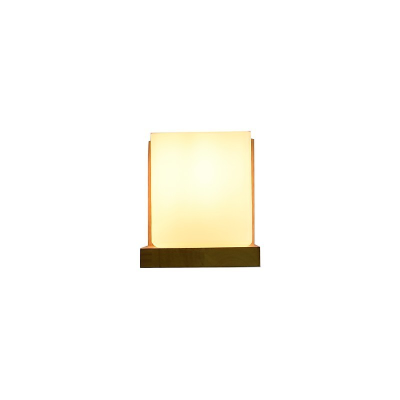 Applique da parete in acrilico con lampadina E26/E27 4 W